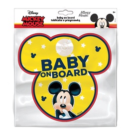 Информационный знак Disney Mickey 9612, 20 см x 24 см