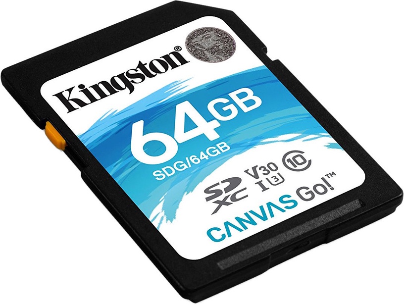 Карта памяти Kingston, 64 GB