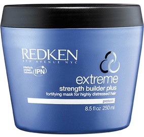 Kaukė plaukams Redken Extreme Strength Builder Mask, 250 ml