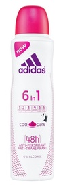 Adidas 6in1 Deodorant Spray 150ml Antiperspirant