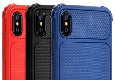 Чехол Devia Shark1 Shockproof iPhone XR, синий