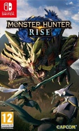 Nintendo Switch žaidimas Capcom Monster Hunter Rise