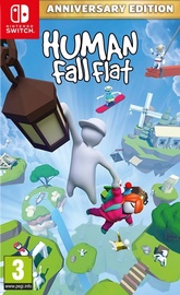 Nintendo Switch mäng Curve Digital Human: Fall Flat Anniversary Edition