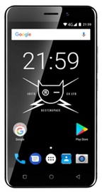 MyScreen Hybrid Premium Screen Protector Glass For Just5 Freedom C105