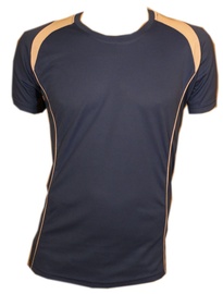 Bars Mens Football Shirt Blue 189 M