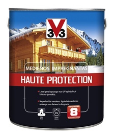 Impregnants V33 Haute Protection, balta, 2.5 l