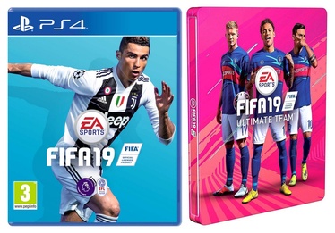 FIFA 19 incl. Steelbook PS4