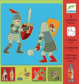 Djeco Stencils Knights