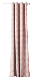 Room99 Curtain This Is It! Henley 140x250cm Pink
