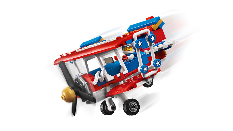 Konstruktorius LEGO® Creator Daredevil Stunt Plane 31076 31076