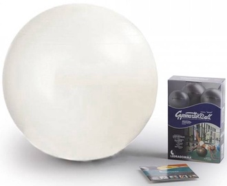 Гимнастический мяч Pezzi Maxafe 10447542, белый, 75 см