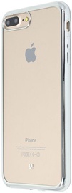 Just Must Mirror Back Cover For Apple iPhone 7 Plus Silver