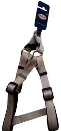 Record Dog Harness Grey 2.5x56/81cm