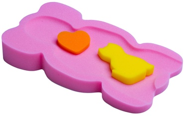 BabyOno Baby Bath Pads Elephant Midi Pink