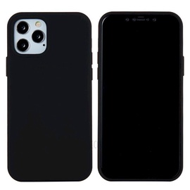Fusion Elegance Fibre Back Case For Apple iPhone 12 Black
