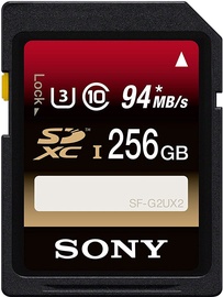 Sony 256GB SDXC UHS-I Class 10