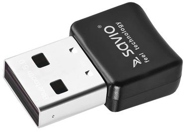 Адаптер Savio BT-050 Bluetooth USB Dongle Adapter USB 2.0, Bluetooth, черный