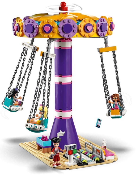 Konstruktors LEGO Friends Hārtleikas pilsētas piestātnes atrakciju parks 41375, 1251 gab.