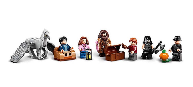 Konstruktors LEGO Harry Potter Hagrida būda: Švītknābja glābšana 75947, 496 gab.