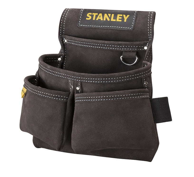 Tööriistakott Stanley STST1-80116, 30 cm x 33 cm x 7 cm, naturaalne nahk/metall