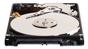 Kietasis diskas (HDD) Western Digital Blue WD5000LPCX, 2.5", 500 GB