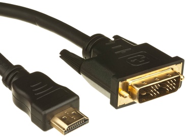 RoGer Video Cable DVI To HDMI 3m Black