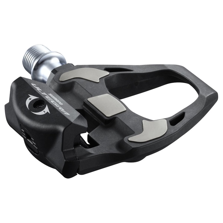 Педаль Shimano Ultegra, углеродное волокно, черный, 2 шт.