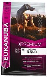 Sausā suņu barība Eukanuba, vistas gaļa, 15 kg