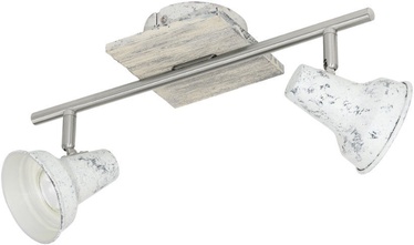 Eglo Filipina 95643 Spotlight 2x3.3W GU10 Antique White
