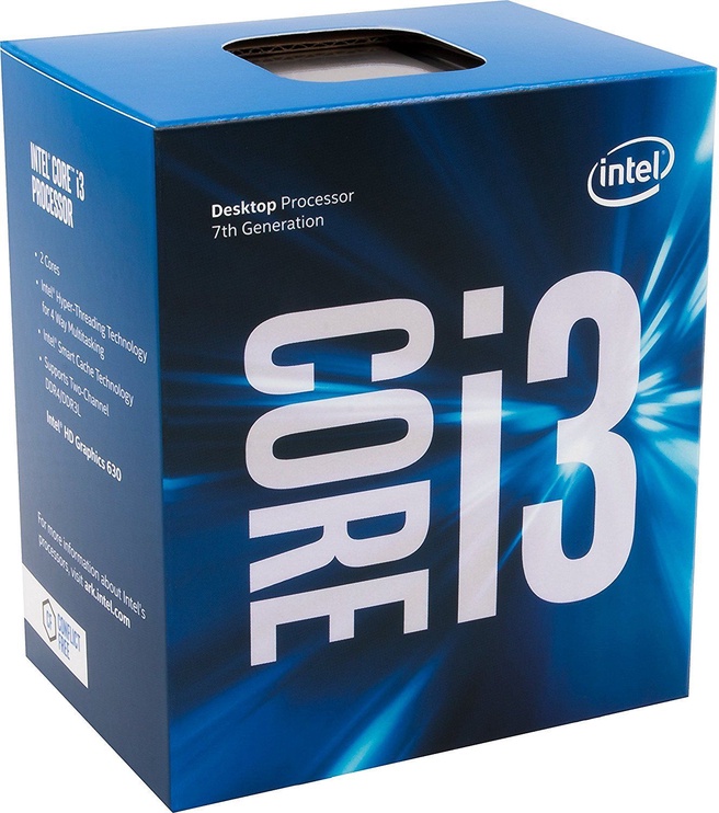 Procesorius Intel Intel® Core™ i3-7350K 4.2GHz 4M LGA1151 BX80677I37350K, 4.2GHz, LGA 1151, 4MB