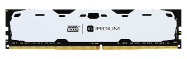 GoodRam IRIDIUM White 8GB 2400MHz CL15 DDR4 DIMM IR-W2400D464L15S/8G