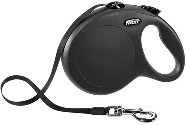 Flexi New Classic Leash L 8m Black