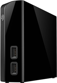 Cietais disks Seagate, HDD, 10 TB, melna
