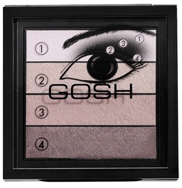 Akių šešėliai Gosh Smokey Eyes Palette 03, 8 g