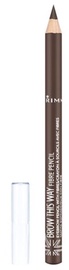 Rimmel London Brow This Way Fibre Pencil 1.1g Medium Brown