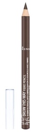 Карандаш для бровей Rimmel London Brow This Way 02 Medium Brown