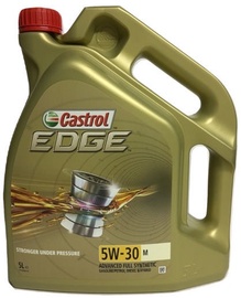 Motoreļļa Castrol Edge M 5W - 30, sintētiskais, vieglajam auto, 5 l
