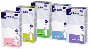 Рабочие перчатки Matopat Ambulex Nitryl, S