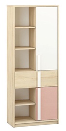 ML Meble Drop 03 Shelf Beech/White/Pink