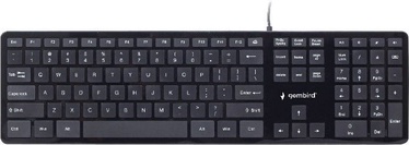 Klaviatūra Gembird MCH-02 Chocolate Keyboard Black