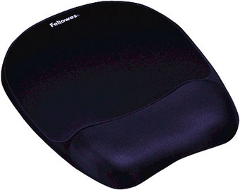 Peles paliktnis Fellowes Memory Foam Mouse Pad Wrist Rest Sapphire 9172801
