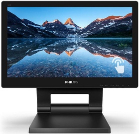Monitors Philips 162B9T, 15.6", 4 ms