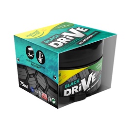 Automobilių oro gaiviklis Natural Fresh Black Drive