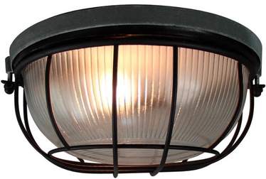 Brilliant Lauren 94481/76 Ceiling Lamp 40W E27 Black/Concrete