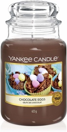 Yankee Candle Classic Large Jar Chocolate Eggs 623g