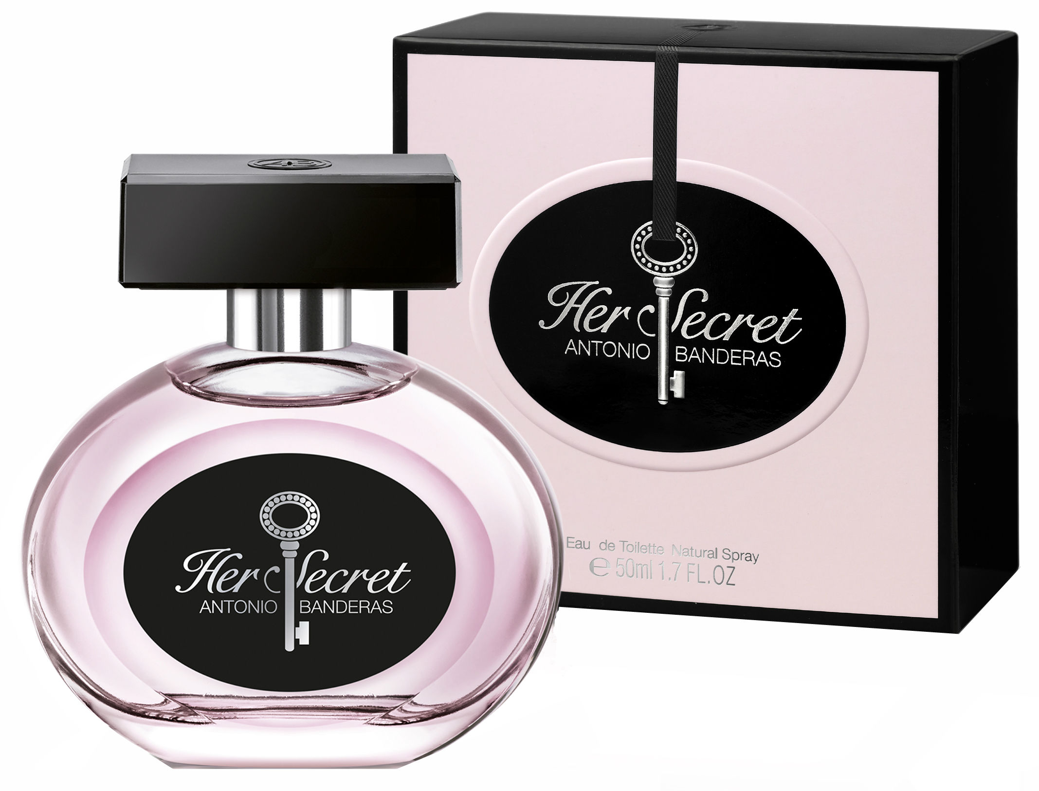 her secret antonio banderas 50ml