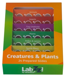 Proov Levenhuk LabZZ CP24 Creatures & Plants Prepared Slides Set