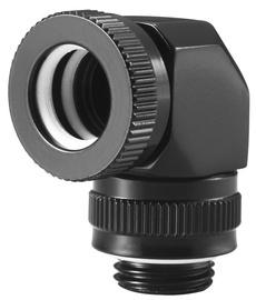 Phanteks Glacier 12mm Hard Tube Rotary Fitting 90 PH-RA90_BK12