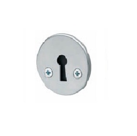 Durvju aizsargplāksnīte Abloy Keyhole Cover A FE/CR 62004
