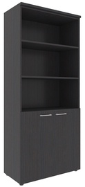 Skyland XTEN Office Cabinet XHC 85.5 Wenge Magic